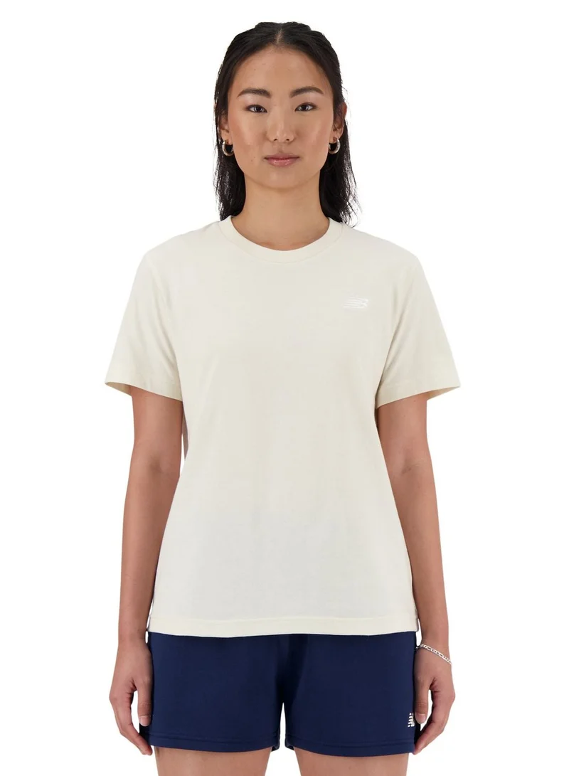 New Balance Jersey Small Logo T-Shirt